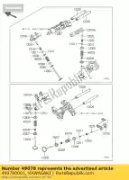 490780001, Kawasaki, válvula de motor de resorte vn2000-a1h kawasaki vn vulcan 1700 2000 2004 2005 2006 2008 2009 2010 2011 2012 2013 2014 2015 2016, Nuevo