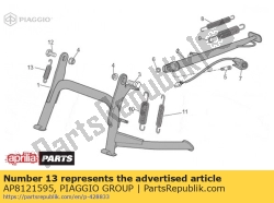 Aprilia AP8121595, Primavera, OEM: Aprilia AP8121595