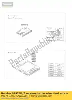 999761906, Kawasaki, manuel du propriétaire, it / es / nl vn1700 kawasaki vulcan 1700 2015, Nouveau