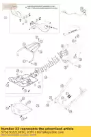 5750302210090, KTM, nessuna descrizione disponibile ktm adventure lc lc4 sc 400 620 625 640 2000 2001 2002 2003 2004 2005 2006, Nuovo