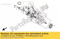 13384GC4710, Honda, momenteel geen beschrijving beschikbaar honda cr 80 1985 1986 1987 1988 1989 1990 1991 1992 1993 1994 1995 1996 1997 1998 1999 2000 2001 2002, Nieuw