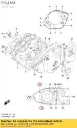 Qui puoi ordinare bullone, st cl cov da Suzuki , con numero parte 0910306212: