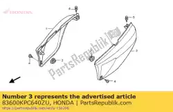geen beschrijving beschikbaar op dit moment van Honda, met onderdeel nummer 83600KPC640ZU, bestel je hier online: