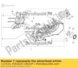 Aprilia 113533, Anillo, OEM: Aprilia 113533