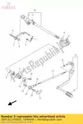 Aquí puede pedir tapón, tornillo de Yamaha , con el número de pieza 39P181270000: