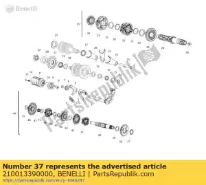 benelli 210013390000 pralka - Dół