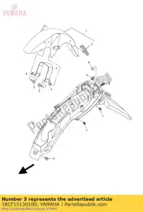 yamaha 18CF15130100 podpora, b?otnik 1 - Dół