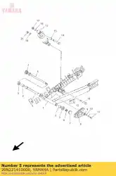 Ici, vous pouvez commander le arbre, pivot auprès de Yamaha , avec le numéro de pièce 29N221410000: