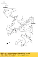 4721048G60YSF, Suzuki, cover,side,l(bl suzuki vzr 1800 2012, New