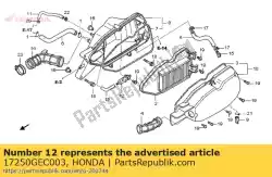 Aqui você pode pedir o válvula, controle de ar em Honda , com o número da peça 17250GEC003:
