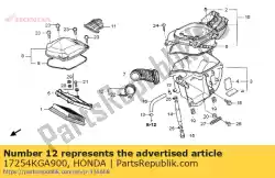 Tutaj możesz zamówić opaska, rura ?? Cz? Ca filtra powietrza (44) od Honda , z numerem części 17254KGA900: