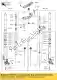 Damper-assy,fork,lh,blk+ zr100 Kawasaki 44071075848B