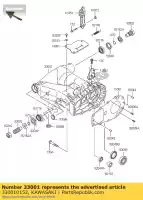 330010152, Kawasaki, Arm-comp-swing kvf650d8f kawasaki kvf 650 2005 2006 2007 2008 2009 2010 2011, New