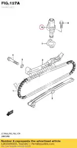 suzuki 1283009G00 regolatore assy, ??t - Il fondo