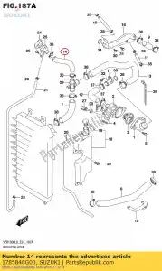 Suzuki 1785848G00 w??, przewodzenie - Dół