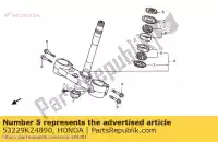 53229KZ4890, Honda, geen beschrijving beschikbaar honda cr 125 250 1993 1994 1995 1996 1997 1998 1999 2000, Nieuw