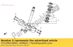 Aqui você pode pedir o descrição não disponível em Honda , com o número da peça 53229KZ4890: