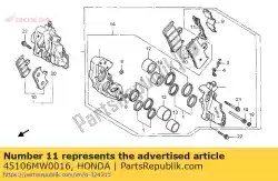 Tutaj możesz zamówić komp. Spr?? Yn., podk? Adka od Honda , z numerem części 45106MW0016: