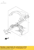 4555048G00YD8, Suzuki, doos, zitstaart suzuki vzr intruder m1800 ru2 r vzr1800r 1800 , Nieuw