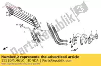 15510ML4610, Honda, aucune description disponible pour le moment honda cb 450 1986 1988, Nouveau