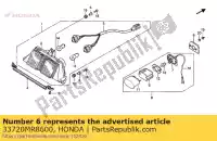 33720MR8600, Honda, aucune description disponible pour le moment honda vfr 400 1990 1991, Nouveau