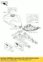 560530150, Kawasaki, label-specificatie, band kawasaki er6f  a b ex650 er 6f abs 650 , Nieuw