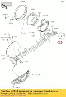 490161203, Kawasaki, couvercle-joint, douille vn800-c1 kawasaki  vn vulcan 800 900 1500 1600 1700 2000 1999 2000 2001 2002 2003 2004 2005 2006 2007 2008 2009 2010 2011 2012 2013 2014 2015 2016 2017 2018 2019 2020 2021, Nouveau