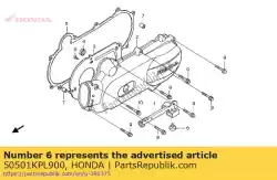 Aquí puede pedir no hay descripción disponible en este momento de Honda , con el número de pieza 50501KPL900: