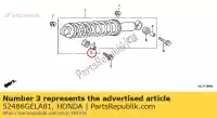 52486GELA81, Honda, colletto, bus di gomma honda crf  f crf50f 50 , Nuovo