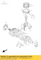 1216417E010D0, Suzuki, lager, zwengel suzuki gsf gsx gsx r 600 650 750 1985 1986 1987 1988 1989 1990 1991 1992 1993 1994 1995 1996 1997 1998 1999 2000 2001 2002 2003 2004 2005 2006 2007 2008 2009 2010 2011 2012, Nieuw