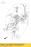 5FU141051000, Yamaha, pilot screw set yamaha  yfm 250 350 2004 2005 2006 2007 2008 2009 2010 2011 2013 2014 2015 2016 2017 2019 2021, New