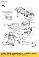 260310548, Kawasaki, harness,main kawasaki kle versys b a 650 , New