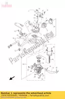 1SDE35850000, Yamaha, kolektor yamaha yp 400 2013 2014 2015 2016, Nowy