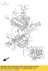 Ici, vous pouvez commander le guide, entrée auprès de Yamaha , avec le numéro de pièce 5SL153770000: