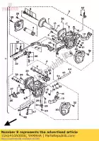 11H1410A0000, Yamaha, set di partenza yamaha v max xv xvz 535 1200 1300 1988 1989 1990 1991 1992 1993 1995 1996 1997 1998 1999 2000 2001, Nuovo