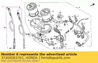 37200GE3761, Honda, w tej chwili brak opisu honda nsr s (p) netherlands / bel 50 1989 1993 1994, Nowy