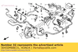 Here you can order the converter unit comp., c. D from Honda, with part number 30450MBBE31: