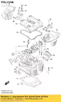 1110148G10, Suzuki, culata, cilindro suzuki  c vlr vzr 1800 2007 2008 2009 2010 2011 2012 2014 2015 2016 2017 2018 2019, Nuevo