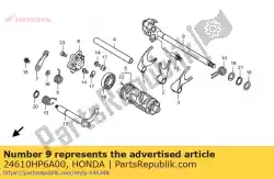 Aqui você pode pedir o nenhuma descrição disponível no momento em Honda , com o número da peça 24610HP6A00:
