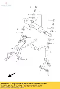 Suzuki 0910608071 bullone 8x35 - Il fondo