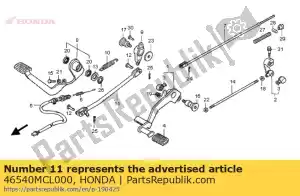 Honda 46540MCL000 pr?t, rr. hamulec ?rodkowy - Dół