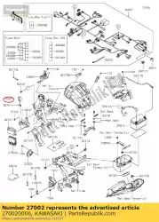 Here you can order the relay-assy,signal lamp kle650a from Kawasaki, with part number 270020006: