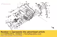 11330MN1870, Honda, nenhuma descrição disponível no momento honda xr 600 1990, Novo