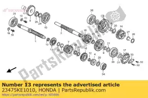 Honda 23475KE1010 bush, 22mm - Bottom side