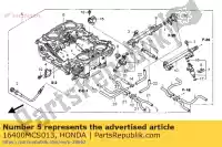 16400MCS013, Honda, body assy., przepustnica (gq35a a) honda st 1300 2002 2003 2004 2006 2007 2008 2009 2010, Nowy