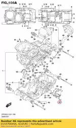 Qui puoi ordinare bullone da Suzuki , con numero parte 015470645A: