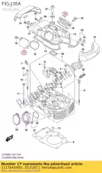 Qui puoi ordinare cap, l'ispezione da Suzuki , con numero parte 1117640H00: