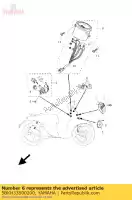 5BKH33500200, Yamaha, relè lampeggiante assy yamaha yh 50 2005 2006, Nuovo