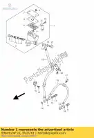 5960024F10, Suzuki, cylindre assy, ??f suzuki gsx 1300 2008 2009 2010 2011 2012, Nouveau