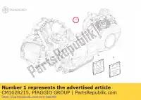 CM1628215, Piaggio Group, eng 150cc- 4str 3v vespa primavera usa vespa primavera 150 2014, Nowy